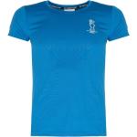 Camisetas azules a rayas rebajadas con rayas NORTH SAILS talla XS para mujer 