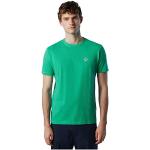 Camisetas verdes NORTH SAILS talla L para hombre 