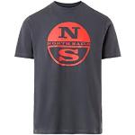NORTH SAILS Camiseta de Hombre Cuello Redondo Mang