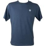 NORTH SAILS - Men's regular T-shirt with logo patc
