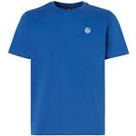 Camisetas azules de algodón de manga corta manga corta con logo NORTH SAILS talla XL para hombre 