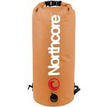 Northcore Surfing and Watersports Accessories - Bolsa de compresión de 20 litros de Capacidad de 20 litros - Naranja - Ligera e Impermeable