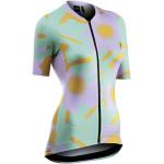 Camisetas lila de jersey de ciclismo NorthWave Blade talla S para mujer 