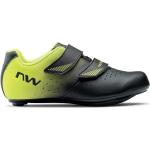 Zapatillas amarillas de ciclismo NorthWave talla 34 para hombre 