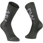 Northwave Extreme Air Calcetines, Verde, Small para Hombre