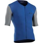 Northwave Extreme Short Sleeve Jersey Azul L Hombre