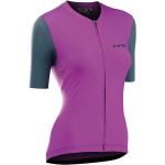 Northwave Extreme Short Sleeve Jersey Lila L Mujer