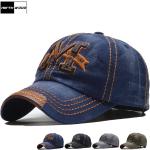 Gorras azules de algodón de béisbol  talla 60 talla M para hombre 