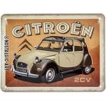 Accesorios decorativos de acero Citroën 2CV vintage Nostalgic-art 