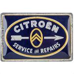 Accesorios decorativos de acero Citroën vintage Nostalgic-art 