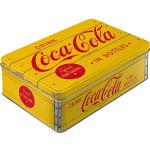 Nostalgic-Art - Coca-Cola Logo Yellow - bote de al