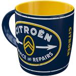 Tazas de cerámica de café  Citroën aptas para lavavajillas vintage Nostalgic-art 