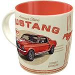Nostalgic-Art Taza de café retro Ford Mustang GT 1967 – idea de regalo para los fans de accesorios de coche, taza de cerámica grande, diseño vintage, 330 ml