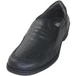 Zapatos negros de piel Notton talla 38 para mujer 