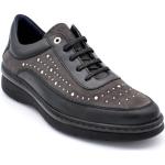 Zapatos derby negros formales Notton talla 40 para mujer 