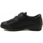 Zapatos derby negros formales Notton talla 39 para mujer 