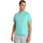 Camisetas deportivas verdes de poliester manga corta Nox talla XL para hombre 