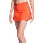 Camisetas deportivas naranja de poliester rebajadas Nox talla XS para mujer 