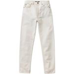 Nudie Jeans, Jeans reciclados de Breezy Britt White, Mujer, Talla: W31