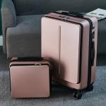 Set de maletas de plástico con aislante térmico para mujer 
