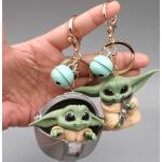 Llaveros Star Wars Yoda 