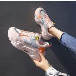 Zapatillas rosas de poliester de running de verano para mujer 