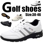 Zapatillas blancas de caucho de golf para hombre 