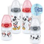 Biberones de silicona Disney Mickey Mouse Nuk 