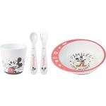 NUK Tableware Set Mickey set de vajilla para niños