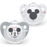 Chupetes de silicona Disney Mickey Mouse Nuk 