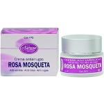 Cremas hidratantes faciales blancas de rosa mosqueta anti acné para la piel grasa cruelty free con aceite de semillas de 50 ml 