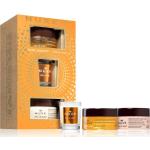 Cremas corporales exfoliantes para la piel seca en set de regalo con miel de 175 ml Nuxe 