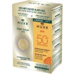 Cremas solares con ácido hialurónico con factor 50 de 30 ml Nuxe para mujer 