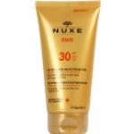 Cremas corporales blancas para tratar el daño del sol con factor 30 de 150 ml Nuxe 