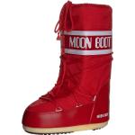 Botas forradas rojas Moon Boot talla 39 para mujer 
