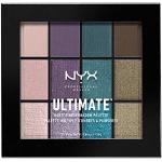 Paletas multicolor de sombras  en formato kit NYX para mujer 