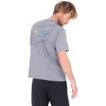 Camisetas deportivas grises de neopreno impermeables HURLEY talla S para hombre 