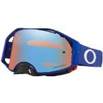 Gafas azules para moto rebajadas Oakley Moto 