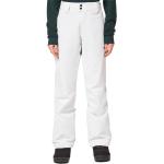 Pantalones impermeables blancos de poliester rebajados de invierno impermeables, transpirables talla XL de materiales sostenibles para mujer 