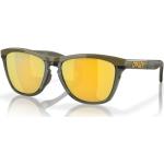Gafas polarizadas amarillas vintage Oakley Talla Única para hombre 
