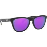 Oakley Frogskins Prizm Sunglasses Azul,Negro Prizm Violet Iridium/CAT3