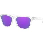 Oakley Frogskins Xs Prizm Sunglasses Transparente Prizm Violet/CAT3