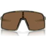 Oakley Gafas de sol rectangulares Oo9462 Sutro S para hombre, Remolino Helecho/Bronce Prizm, 28 mm
