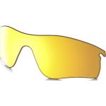 Gafas polarizadas amarillas rebajadas Oakley Radar para mujer 