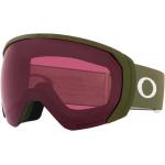 Gafas verdes de snowboard  rebajadas Oakley talla L para mujer 