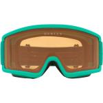Gafas verdes de snowboard  rebajadas Oakley talla S para mujer 