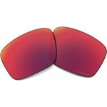 Gafas polarizadas rojas rebajadas Oakley para mujer 