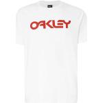 Camisetas deportivas blancas de algodón con cuello redondo vintage Oakley talla M para mujer 