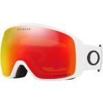 Gafas blancas de snowboard  rebajadas Oakley talla XL para mujer 