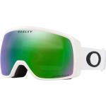 Gafas blancas de snowboard  rebajadas Oakley talla XS para mujer 